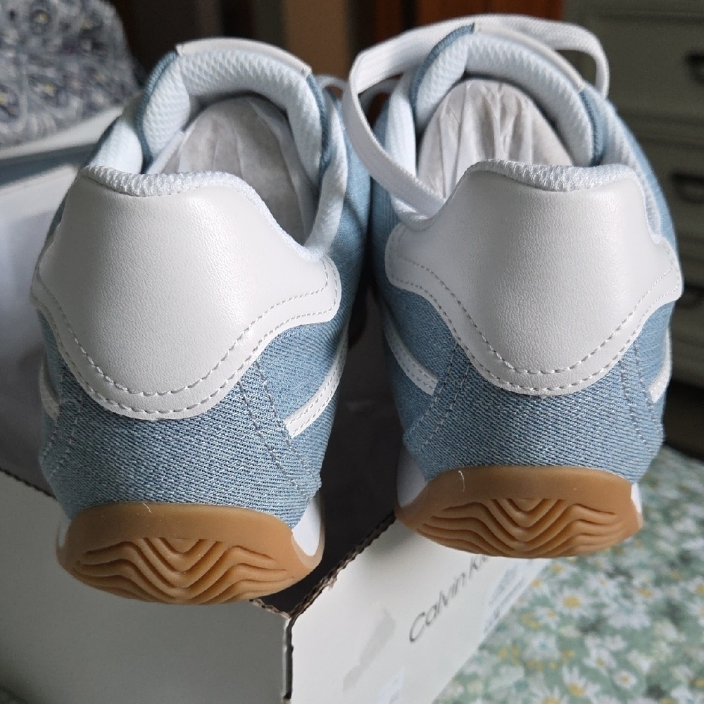 Calvin Klein Medium Blue Footwear - Picture 4 of 15